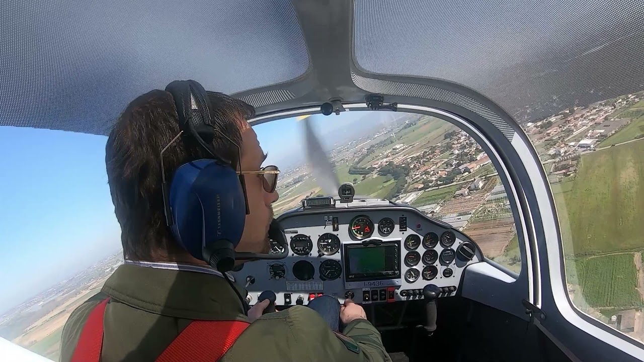 Deadstick landing