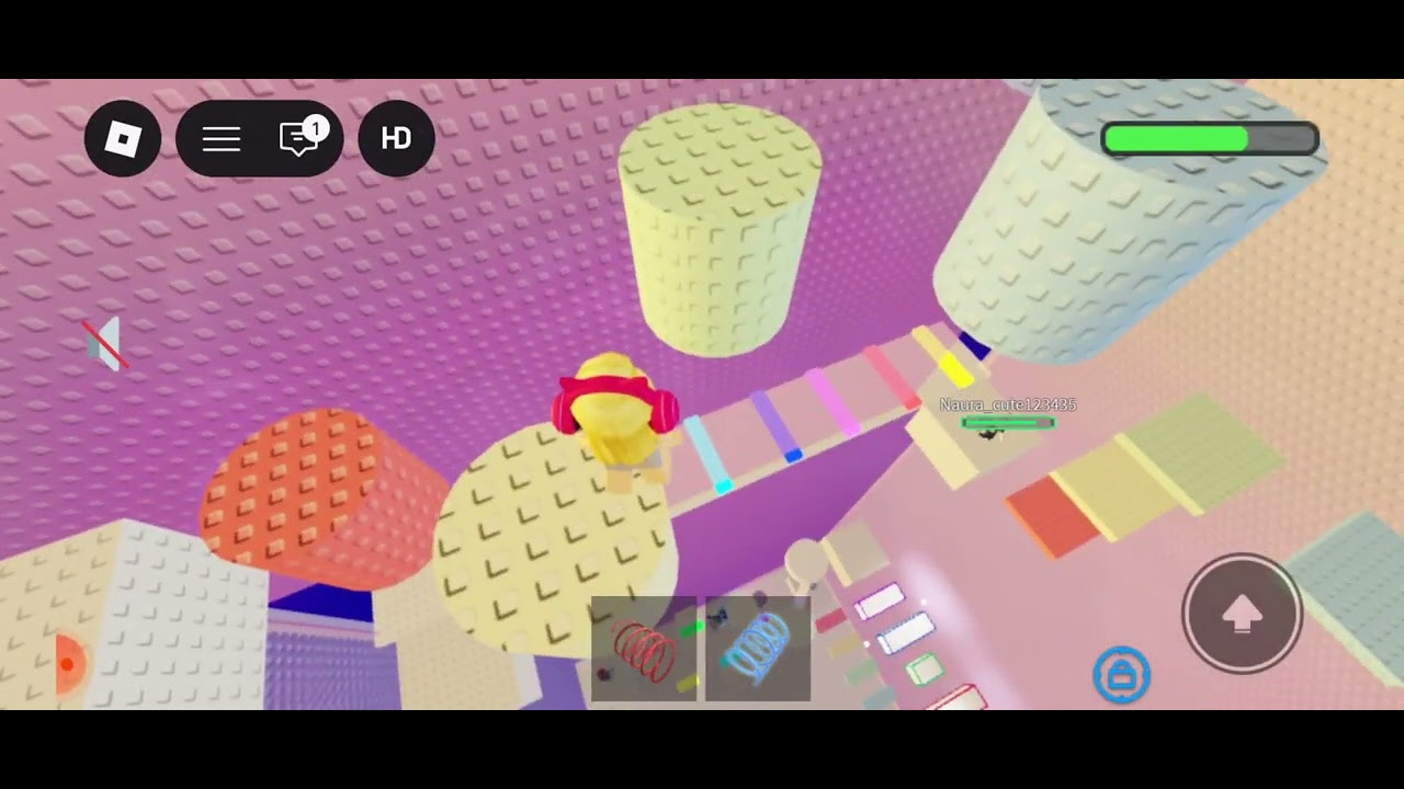 ROBLOX TOWER PELANGI #robloxgames