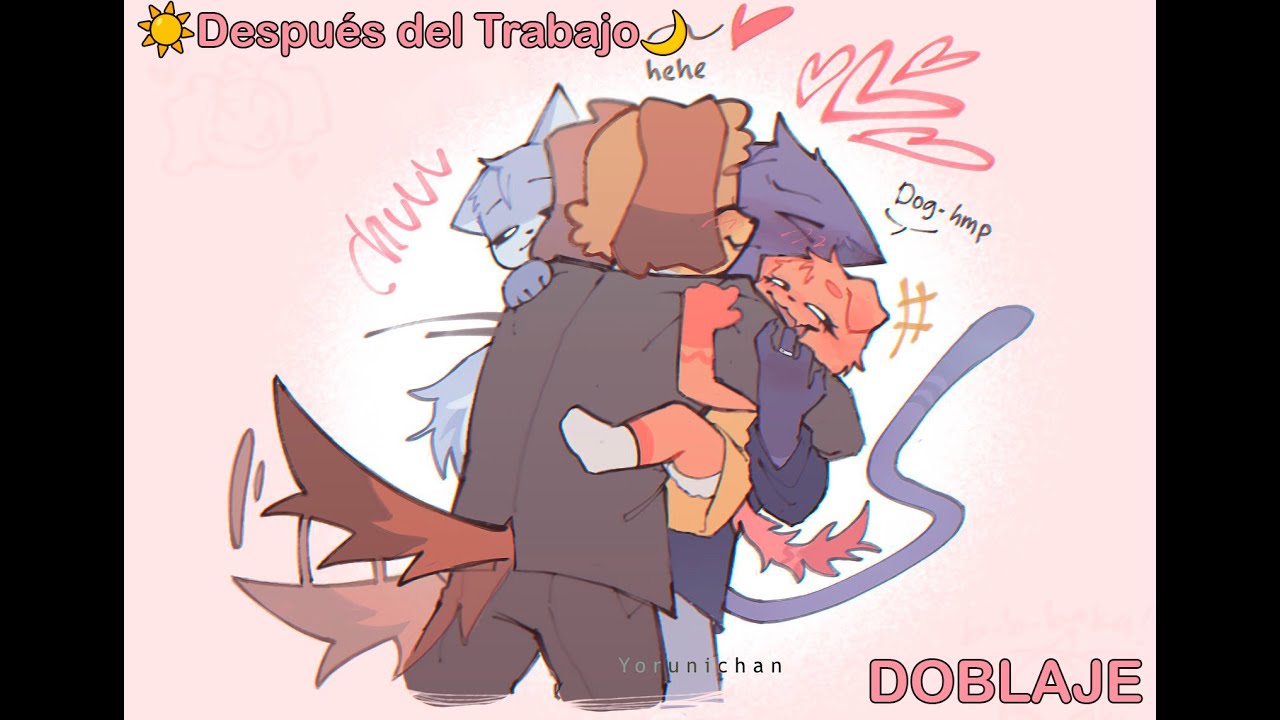 ☀️Después del Trabajo🌙 (La Familia DayNap 3) - Poppy Playtime 3 - Comic DUB