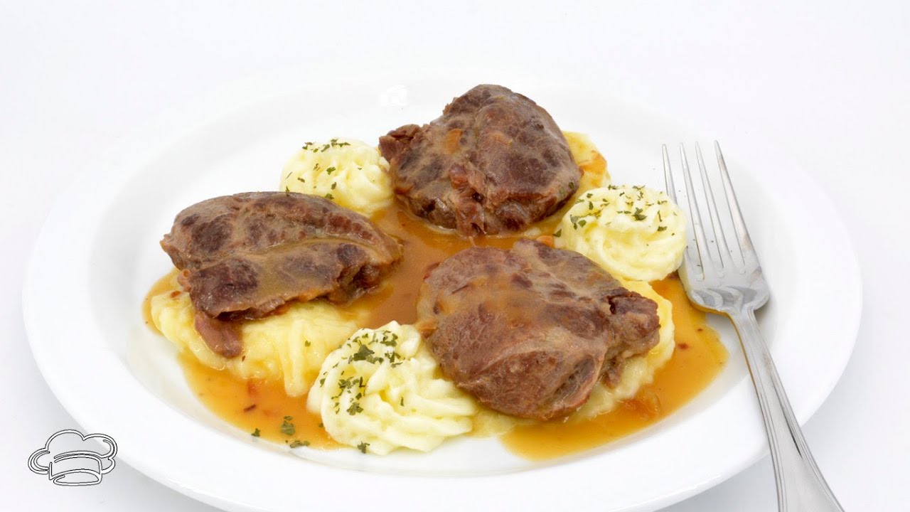 Receta de carrilleras con puré de patatas By #JavierRomero