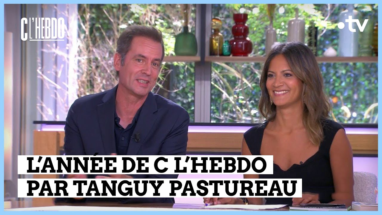 C'est la fin de l'année, Tanguy Pastureau nous débriefe cette folle année - C l’hebdo - 29/06/2024