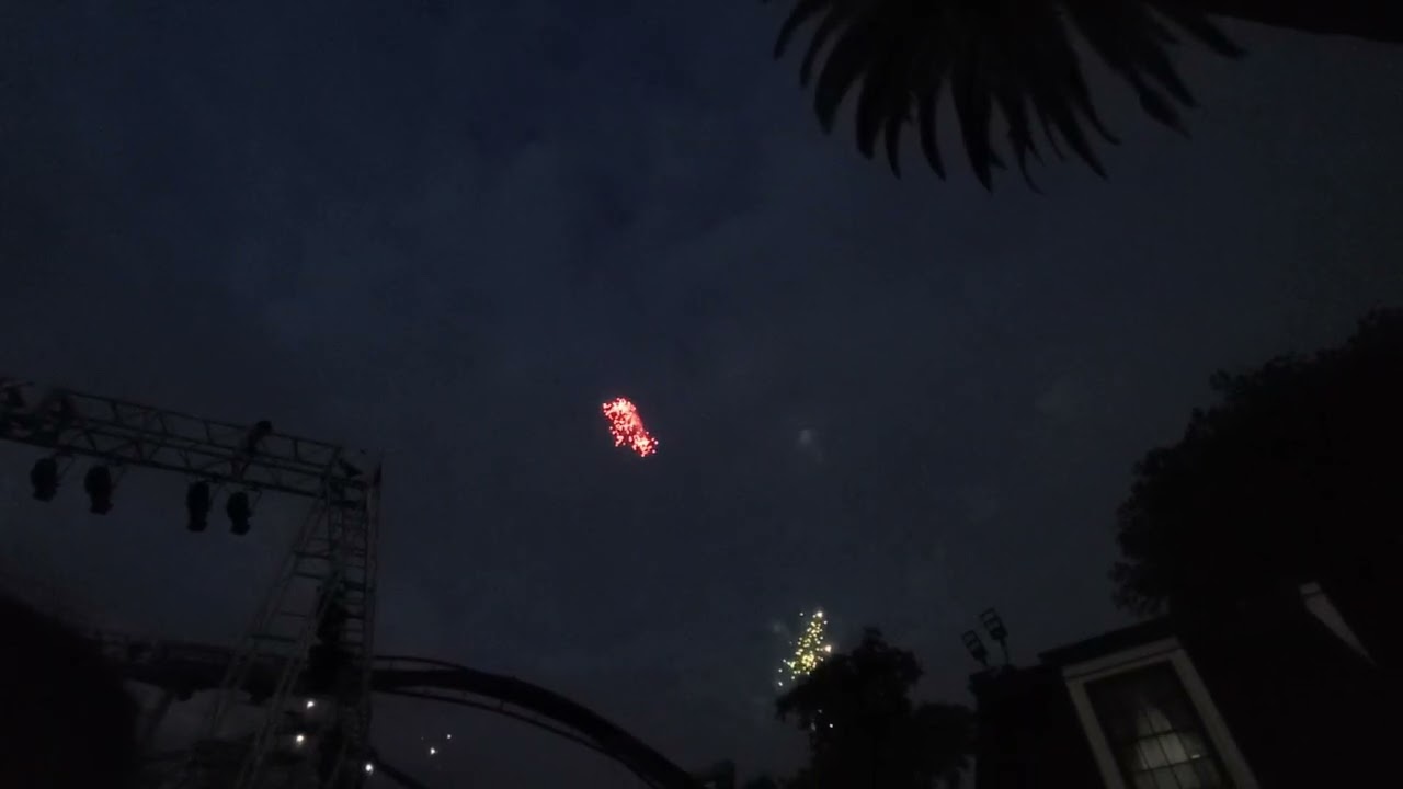 July 4th fireworks 2022 (part 1) | California's Great America