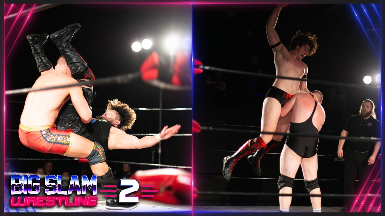 Young Blood vs. Die Ordnung (Big Slam 2 - 02.11.2024)#wrestling