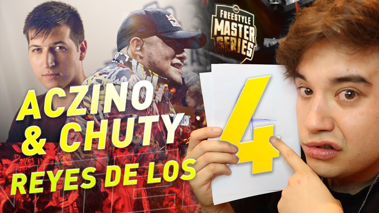 ¿ACZINO O CHUTY? ¿QUIÉN HIZO MÁS CUATROS? ANALIZANDO RIMAS QUE SON UN 4 FMS INTERNACIONAL 2019