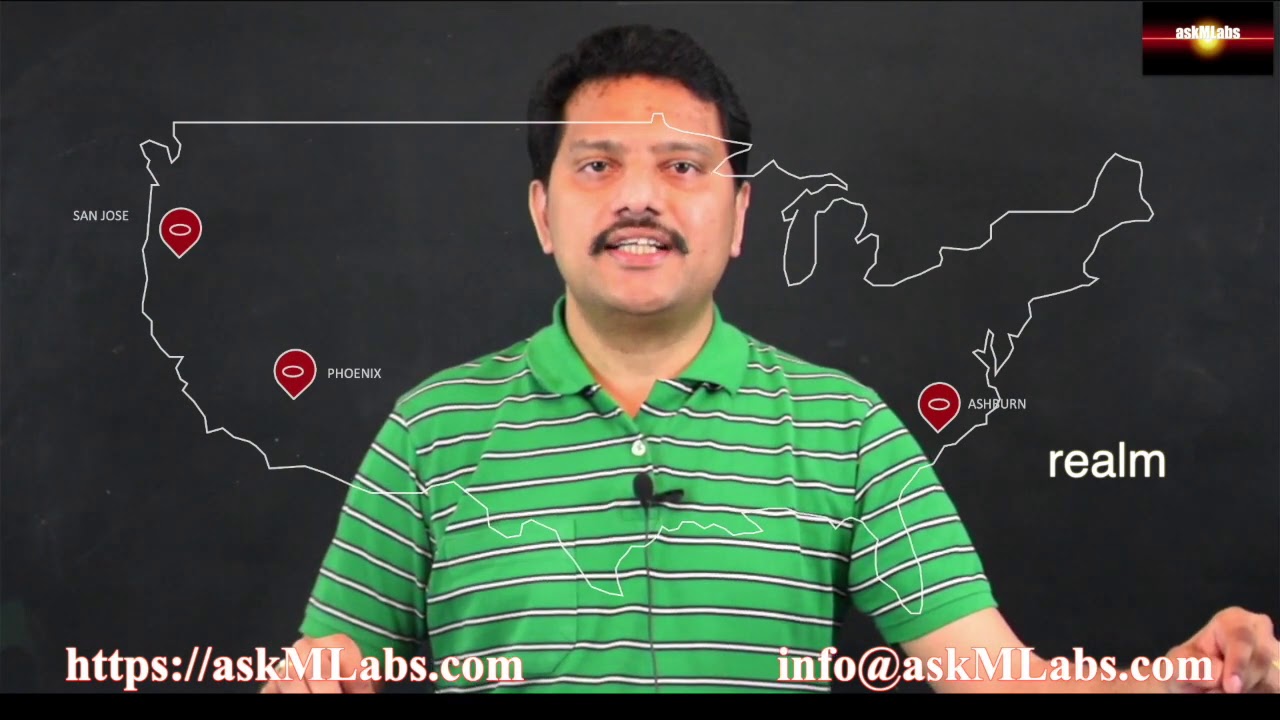Introduction to Oracle Regions, Availability Domains and Fault Domain.