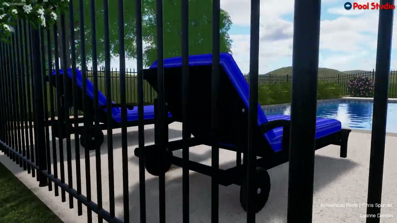 Luanne Denton Pool Design #4 By Arrowhead Pools
