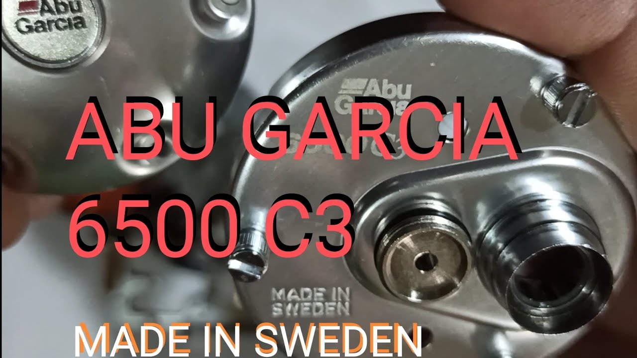 Carretilha ABU GARCIA 6500 C3