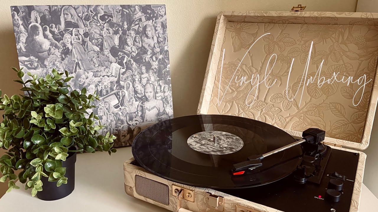 Rose Vinyl Unboxing ~Limited Edition~