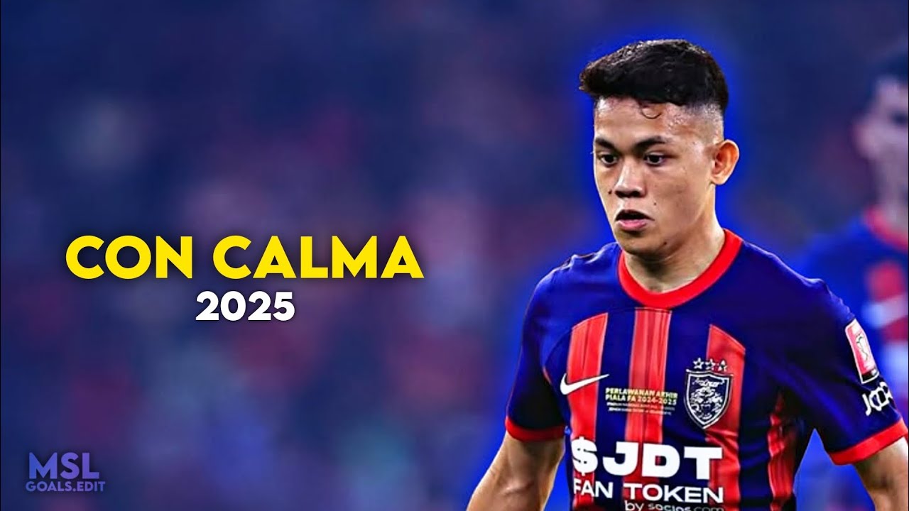 Arif Aiman Hanapi 2025 ► Daddy Yankee & Snow - Con Calma • Dribbling, Skills, Assist & Goals | HD