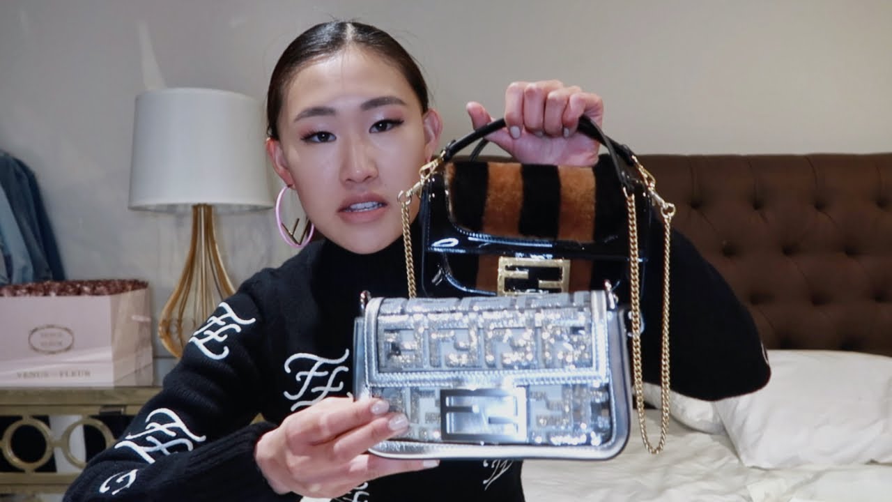 Дизайнерская модная коллекция на 90 тысяч долларов: распаковка Hermes Birkin, Chanel, Fendi и Bot...