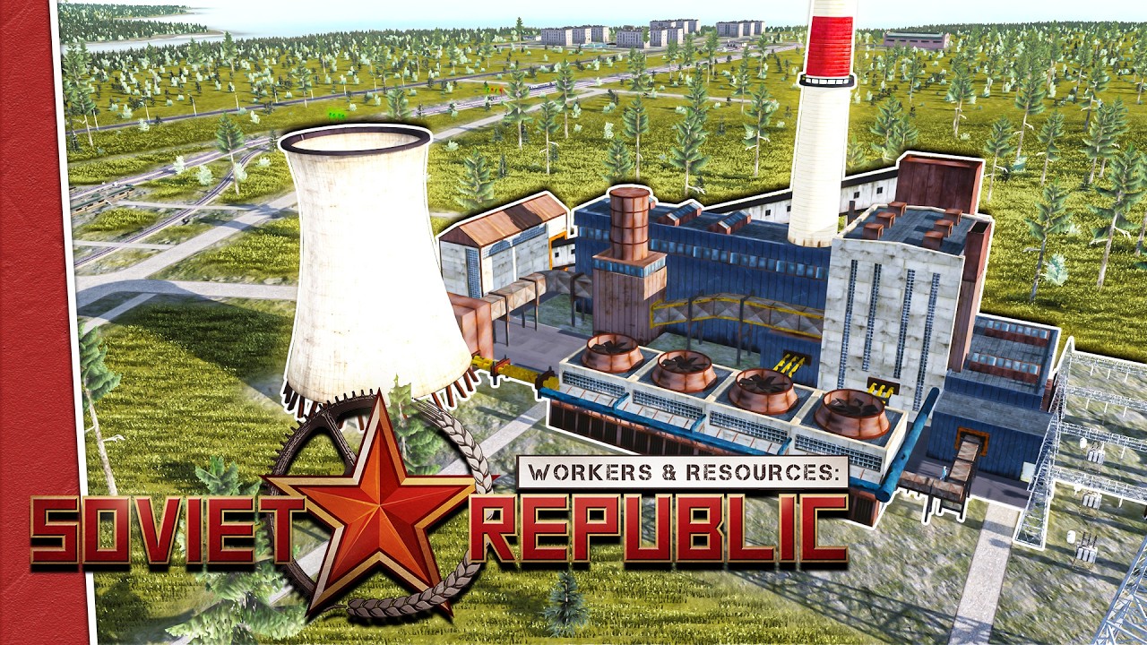 Altyapı Planlarıyla Cumhuriyetin Temellerini Güçlendiriyoruz! | Workers & Resources: Soviet Republic