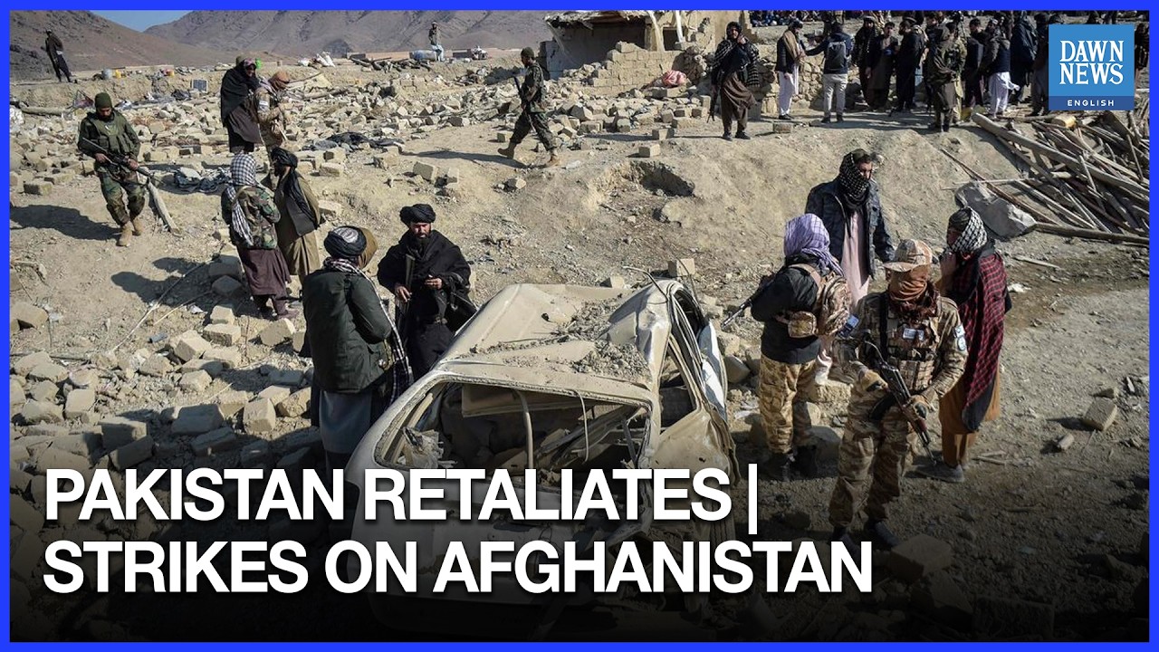 Pakistan Strikes Afghanistan: 80+ Militants Killed, Govt Calls Security “Non-Negotiable” | Dawn News