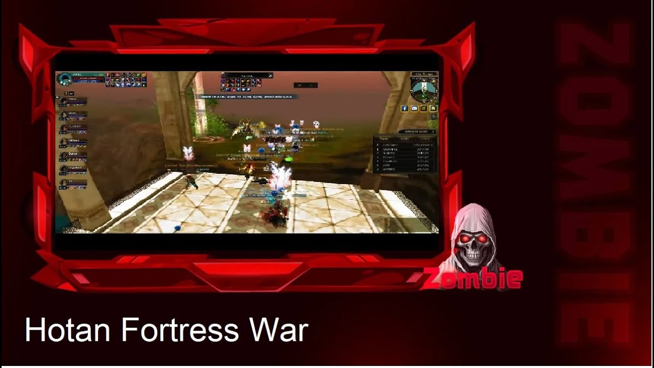 Mythoria Online | Beta Fortress War RANK1!