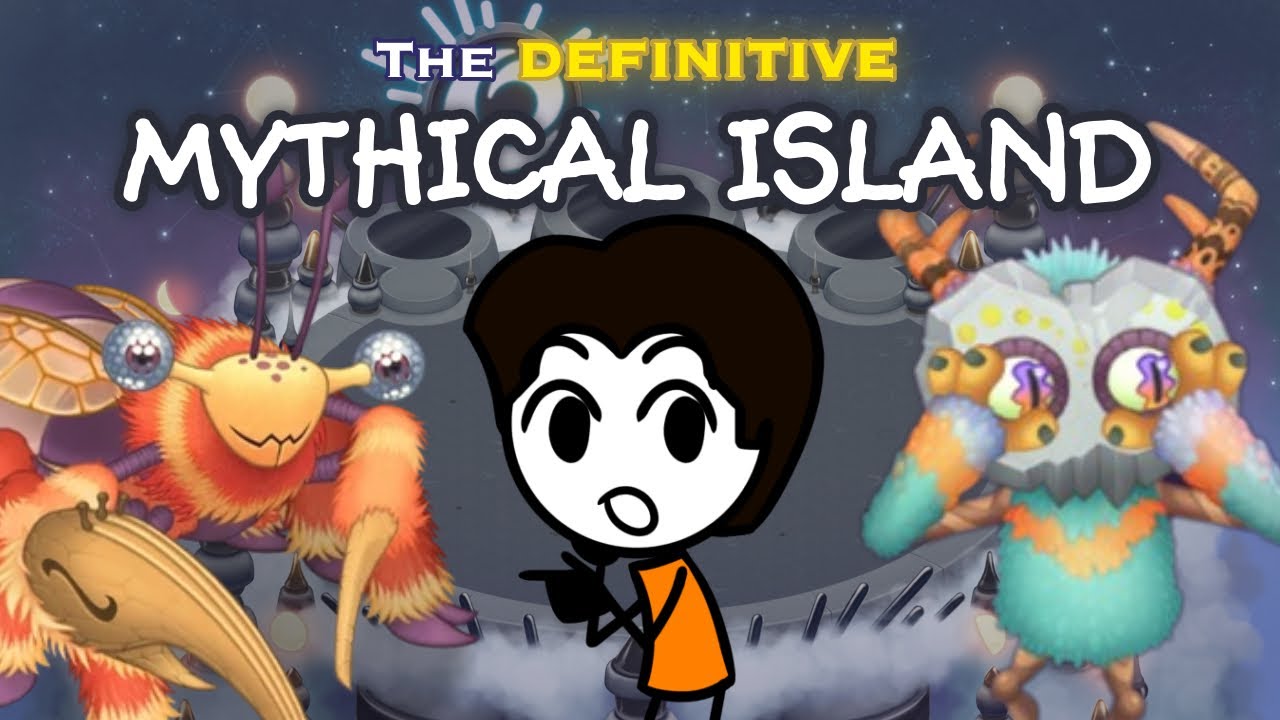 The DEFINITIVE Mythical Island (Buzzinga + Knurv Update)