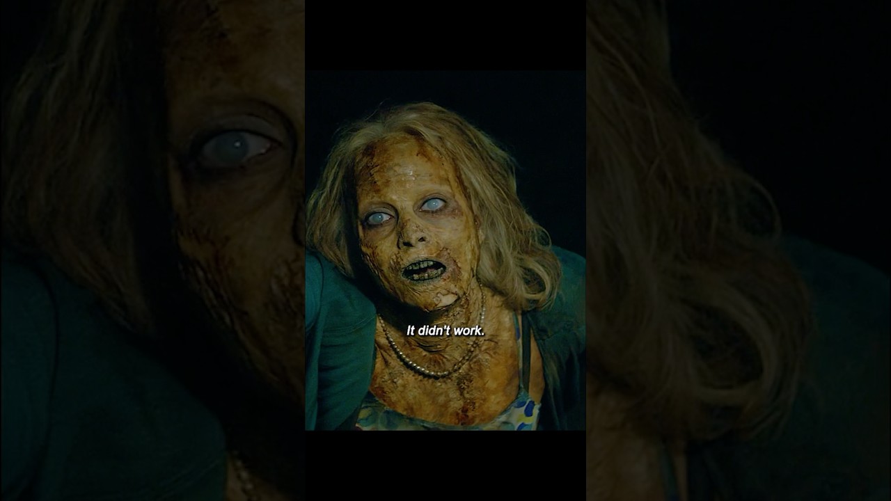 They're both zombies, so why is one irrational while the other still human?#shorts