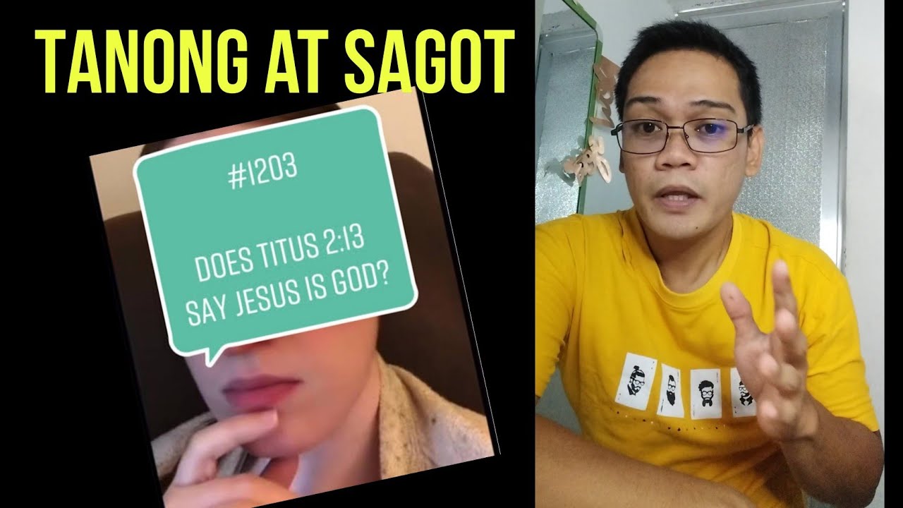 Si Jesus ba ay tunay na Dios batay sa Tito 2:13?