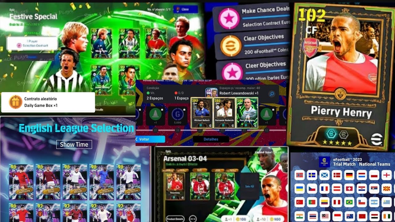 🙏🏻AGORA SIM 🚀 AGORA VAI 🥳 NOVA CENTRAL DE CAMPANHA E TODAS AS NOVIDADES NO EFOOTBALL 2026 🔥