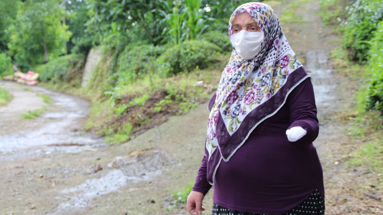 Köpeklerin saldırısında kolunu kaybeden kadın o anları anlattı