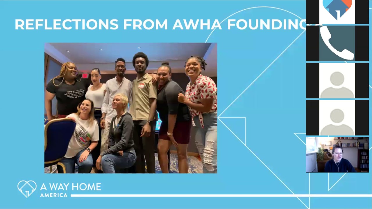 A Way Home America Leadership Body Info Webinar 11/22