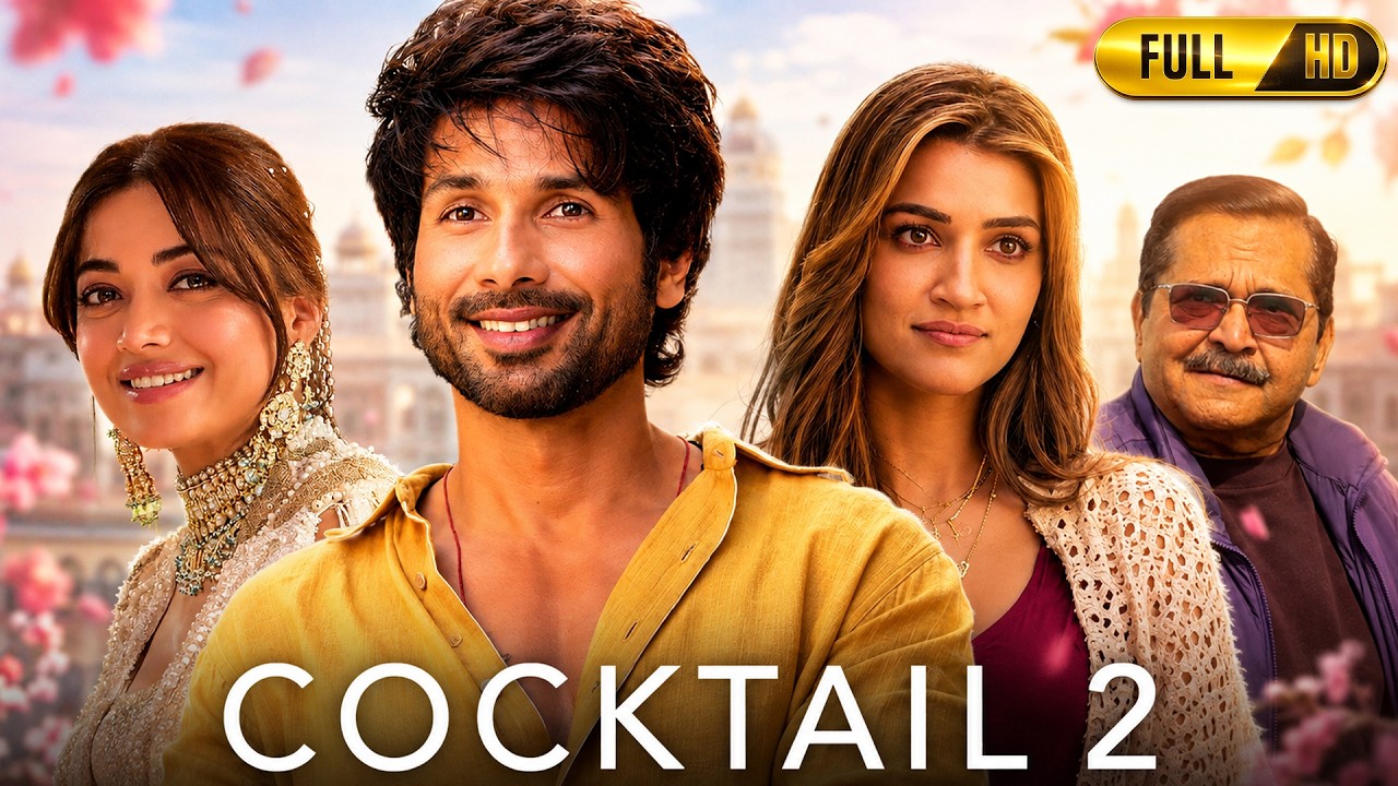 Cocktail 2 Full Movie | Shahid Kapoor, Kriti Sanon, Rashmika Mandanna |Breakdown, Details & Analysis