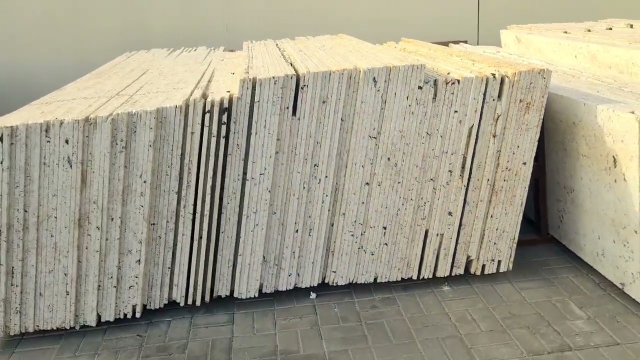 Colonial Gold Granite Cutter Slabs 2cm