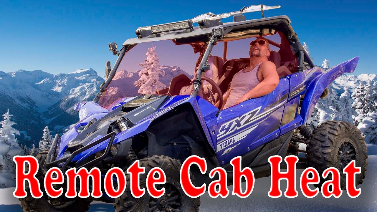 2019+ Yamaha YXZ1000R Remote Fan Reversal Ep31