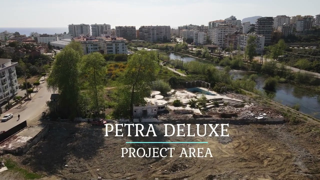 ✅ Новый проект Petra Deluxe Петра Делюкс Кестель Алания вдоль реки Димчай