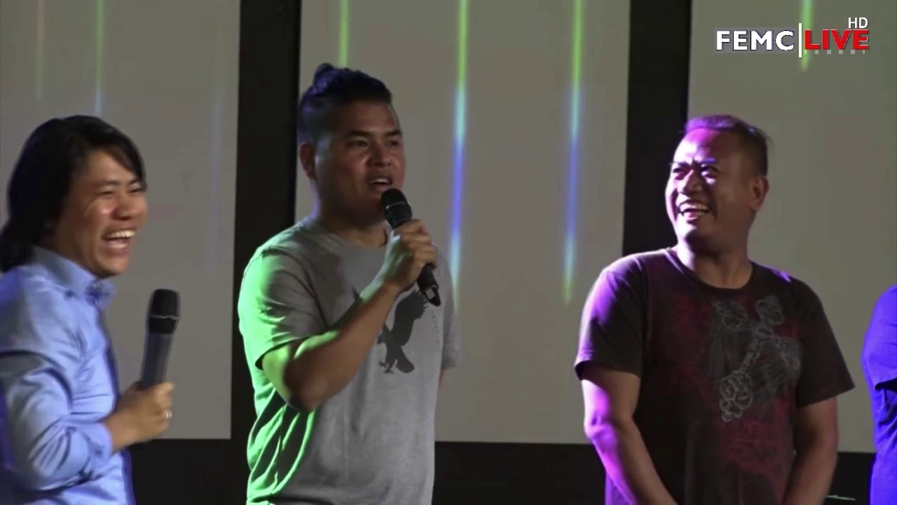 Special guests (musician/singers) from Myanmar - 09-16-2018