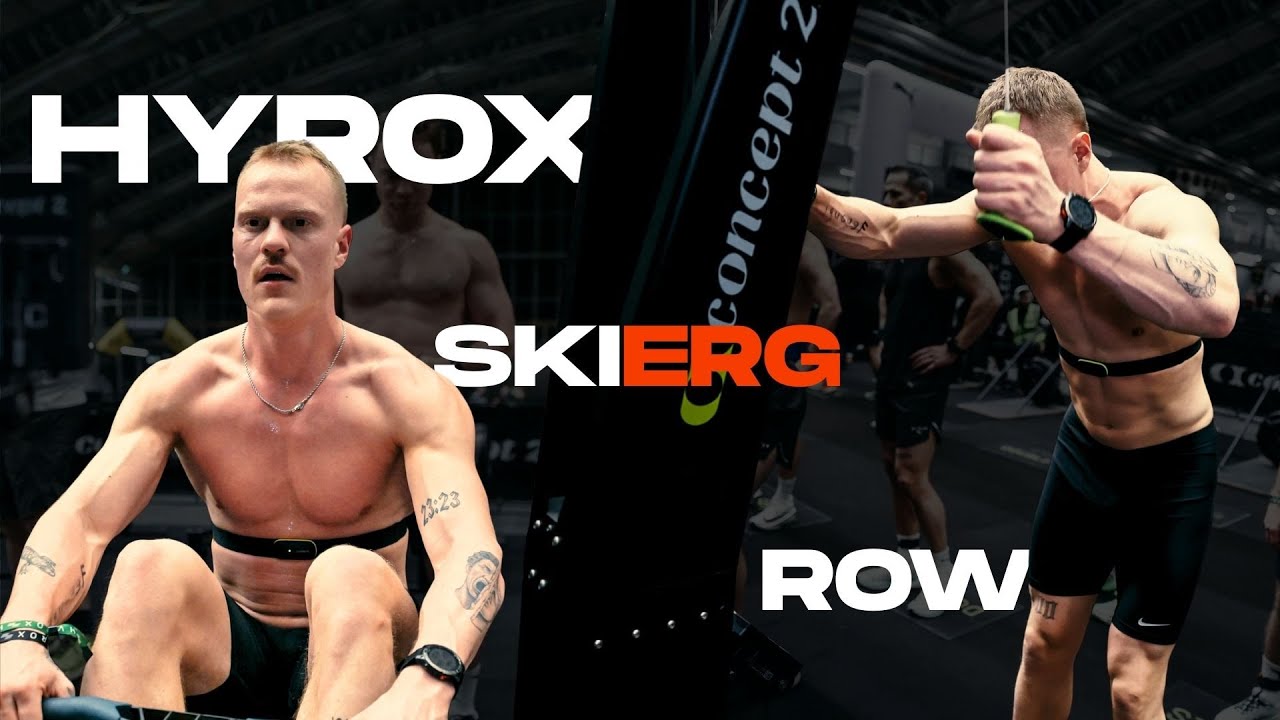 HYROX Tips: Zo pak je de Row & SkiErg aan (Sneller racen met de juiste strategie)