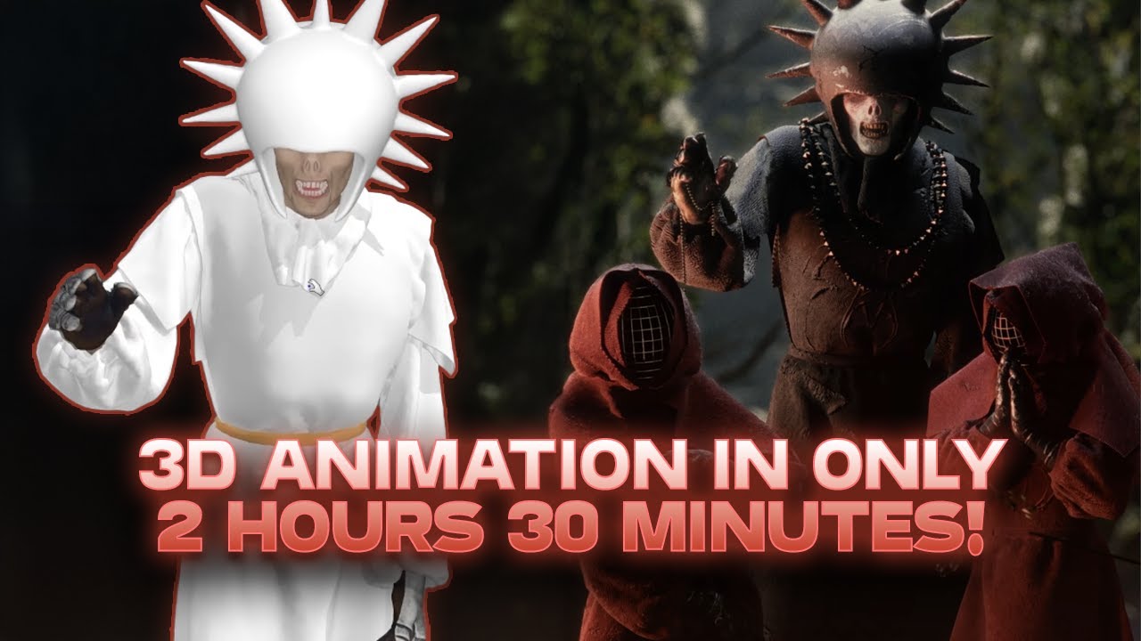 I ONLY HAVE 150 MINUTES TO CREATE THIS ANIMATION