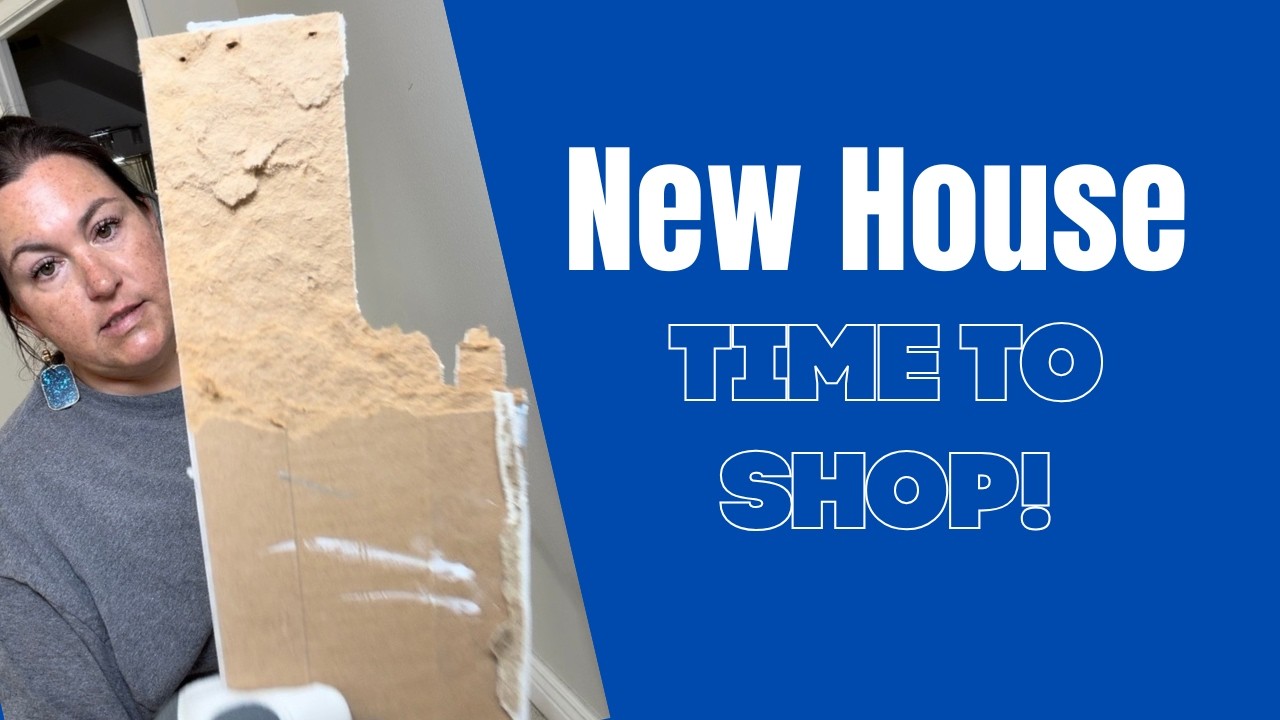 FINAL Shopping Trip Before DEMO DAY! 🛒 Home Renovation Haul + Flooring Reveal