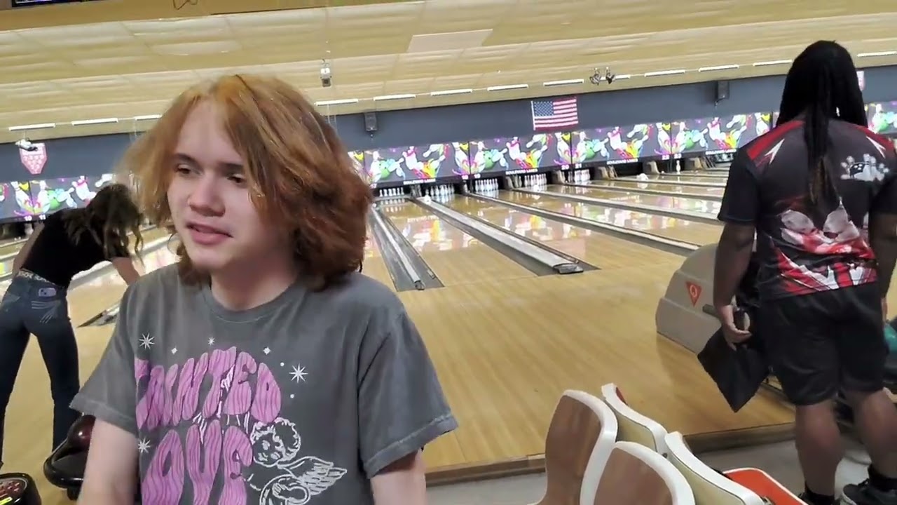 Going bowling for my brother's birthday!!!!