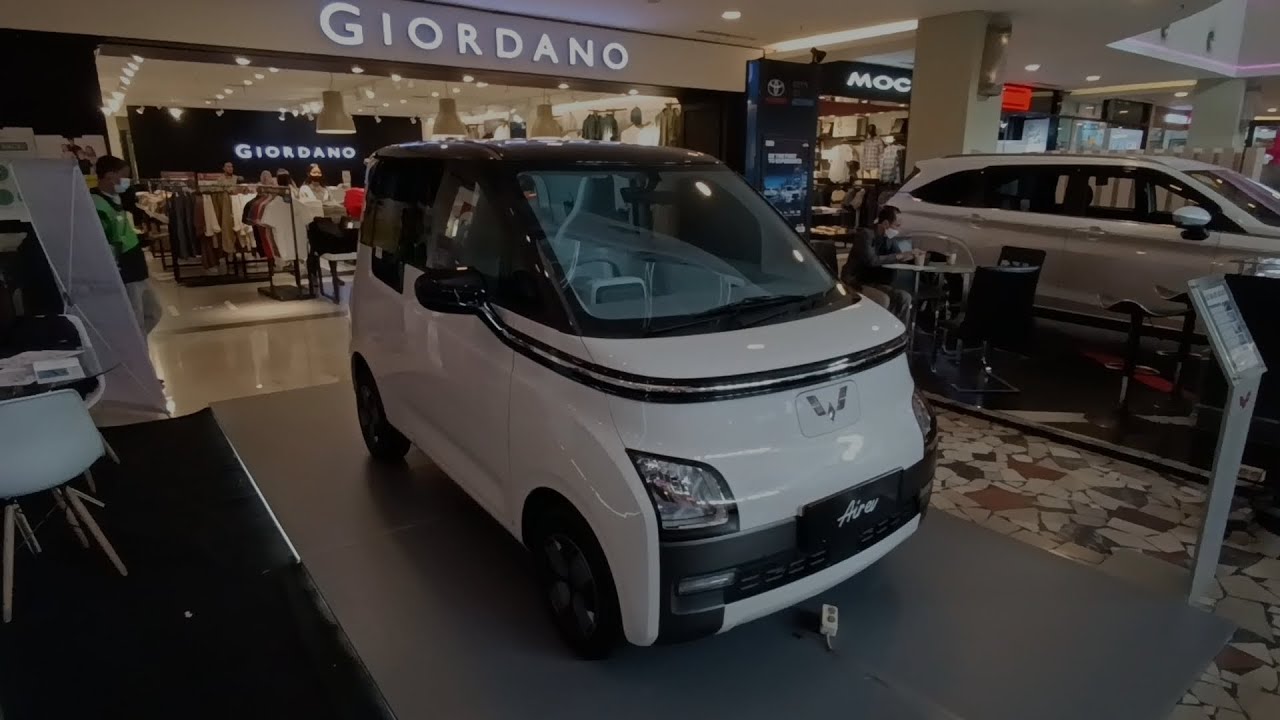 Review Wuling Air EV Standard Range