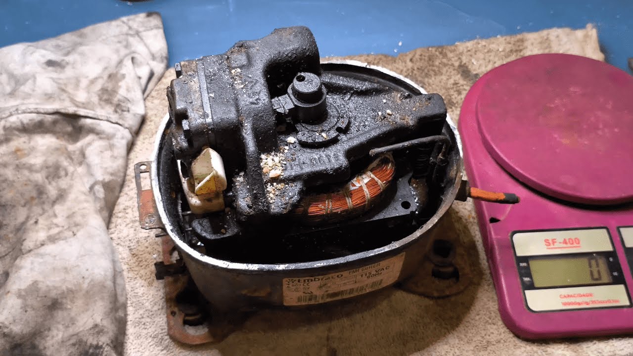 COMPENSA TIRAR COBRE DO MOTOR DE GELADEIRA