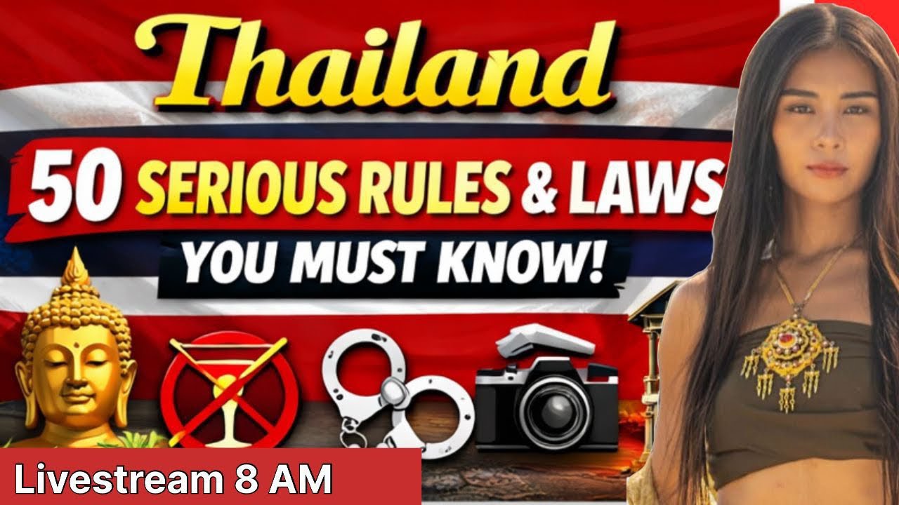 50 Important Things Foreigners Should Know When Visiting or Living in Thailand #ThaiGirls