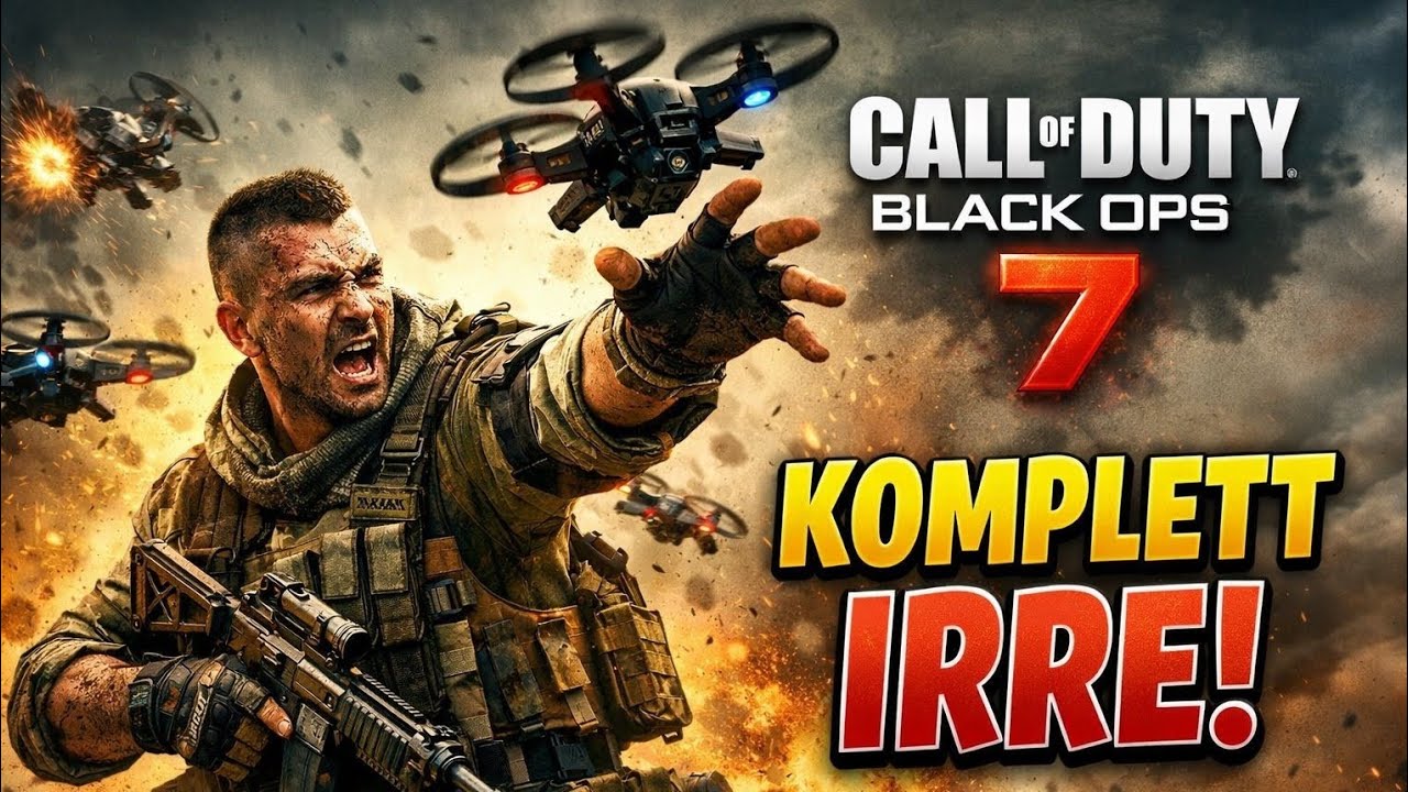 Nach der Drohne ist vor der Drohne / Call of Duty Black Ops 7