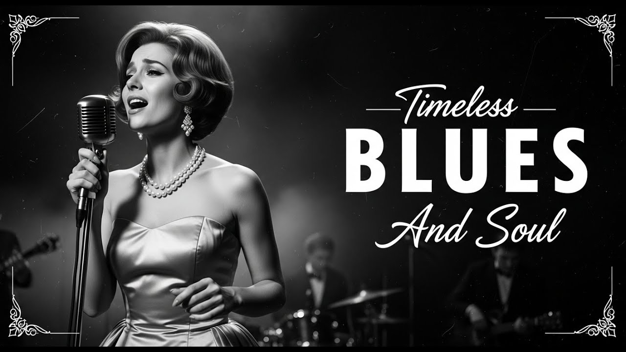 Etta James Inspired Blues Soul Ballads | Deep Emotion