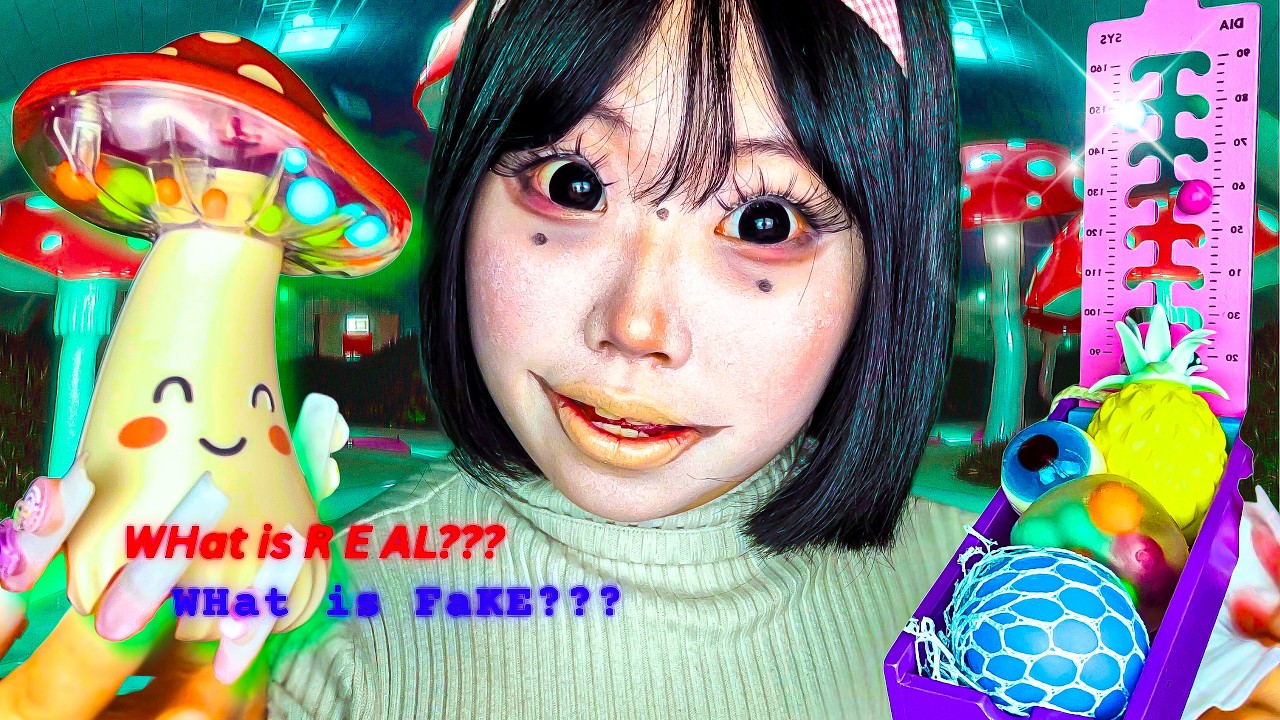 Backrooms Entity Checks if You are REAL or FAKE🫀🏘️ ASMR Roleplay