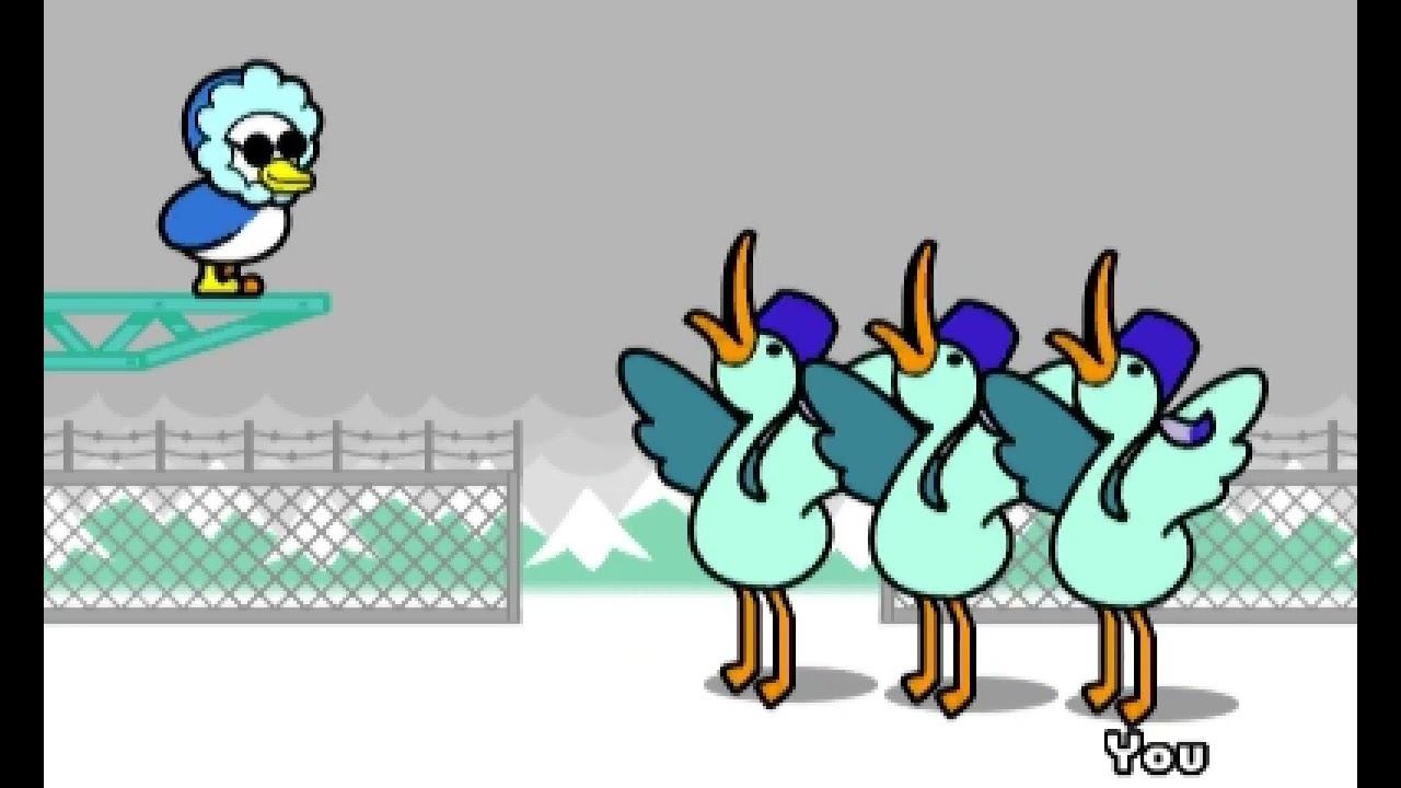 [MOD] Blue Birds 2 in Megamix