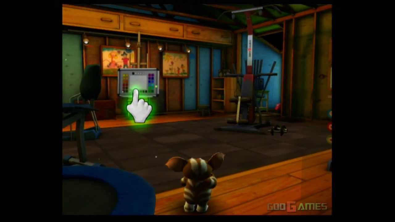 Gremlins Gizmo - Gameplay Wii (Original Wii)
