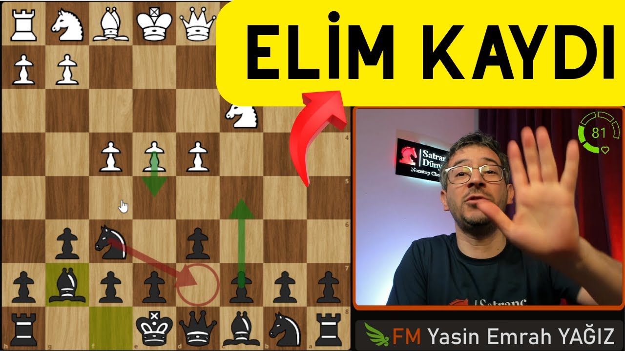 12 YAŞINDAKİ RAKİBE AÇILIŞTA BLUNDER | Pirc Savunması