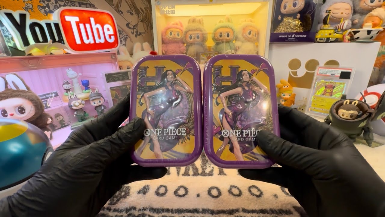 *2 Found One Piece TS-03 Mini Tin!