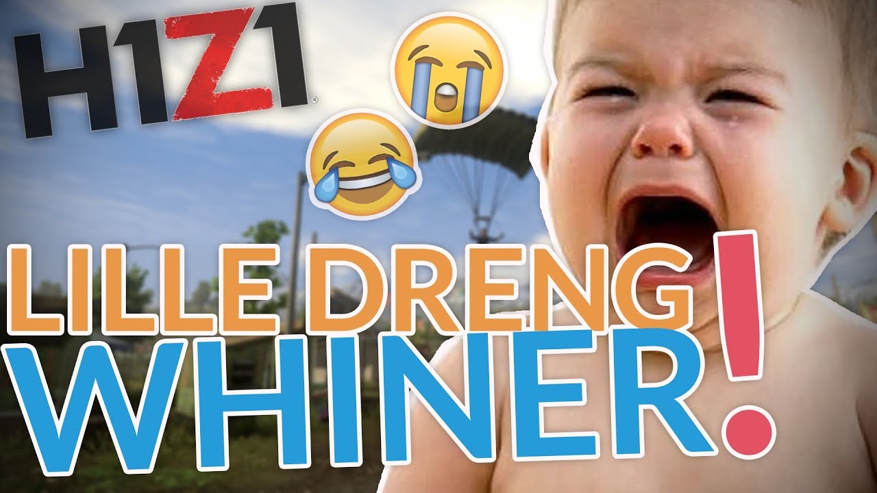 LILLE DRENG WHINER @ H1Z1 Highlights #3