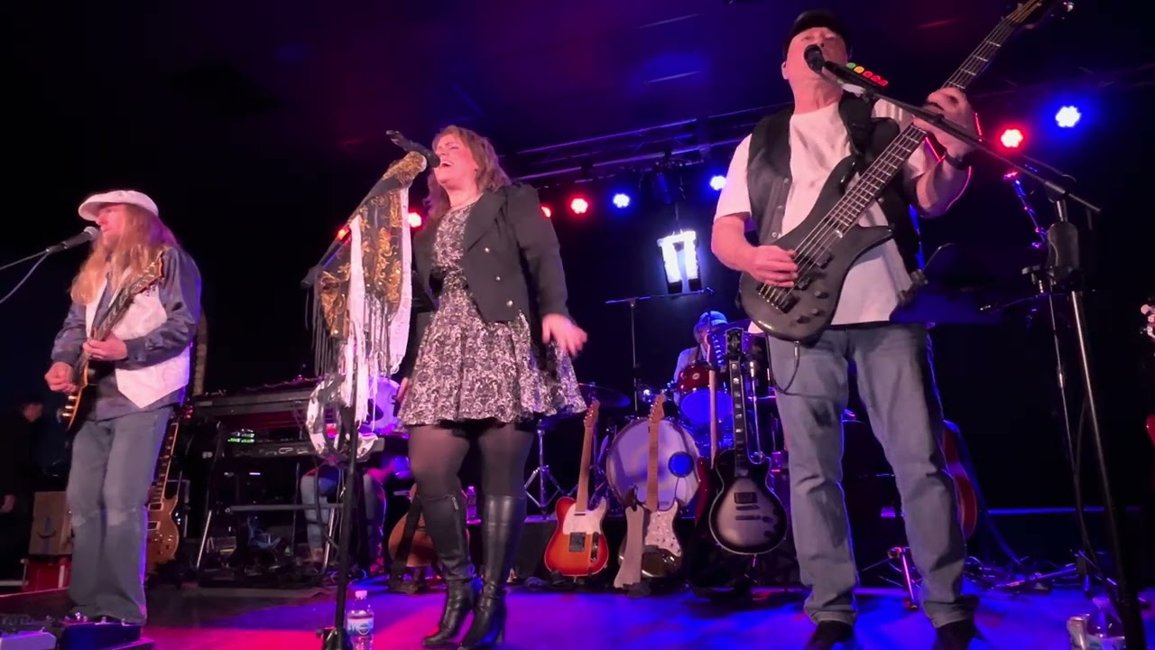Hypnotized cover &lsquo;Gypsy&rsquo; by Fleetwood Mac at Shank Hall in Milwaukee, WI USA - 2.21.26