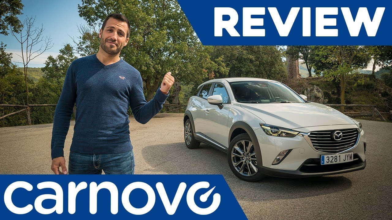 Mazda CX-3 Senses Edition - SUV pequeño / Opinión / Review / Prueba / Test en español | Carnovo