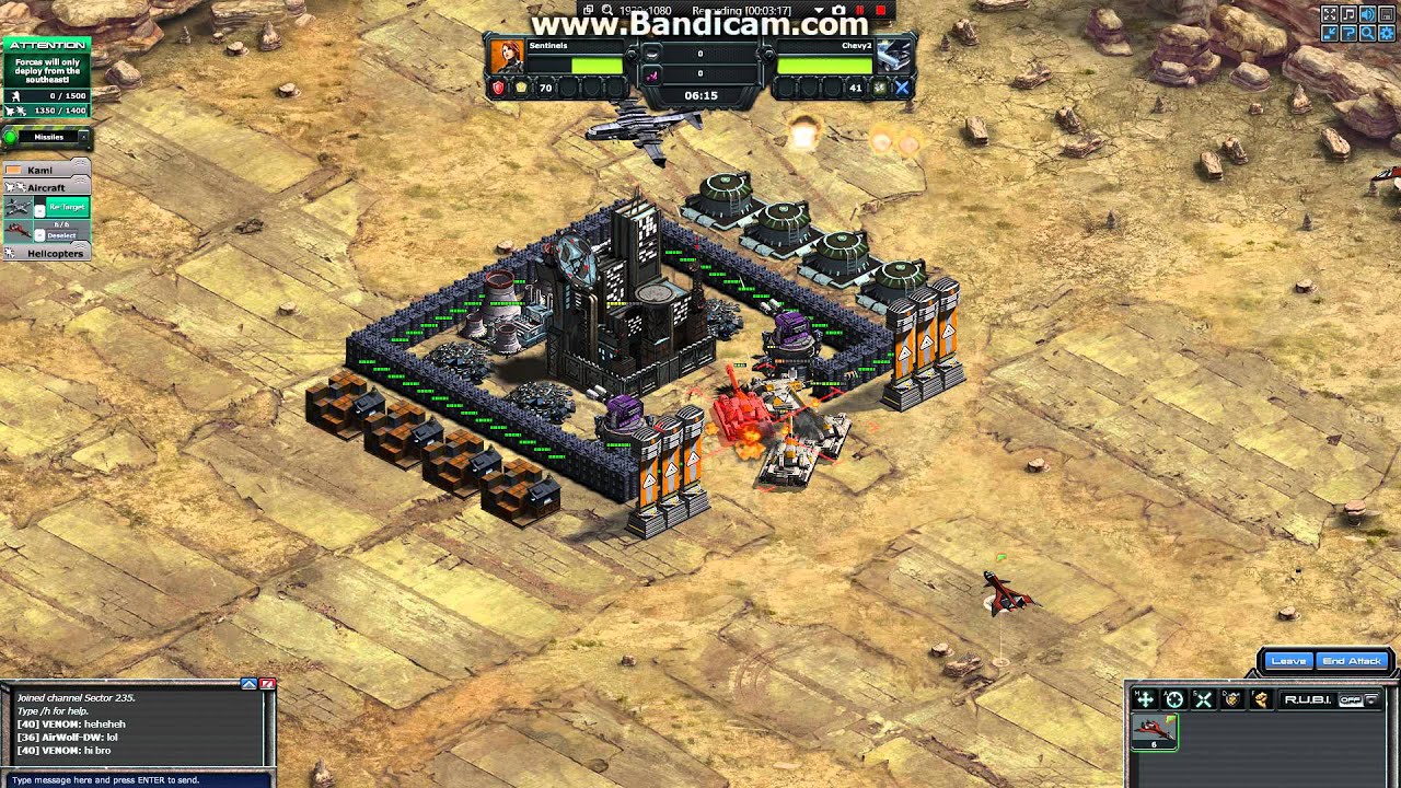War Commander Sentinels 70 base no loss air only