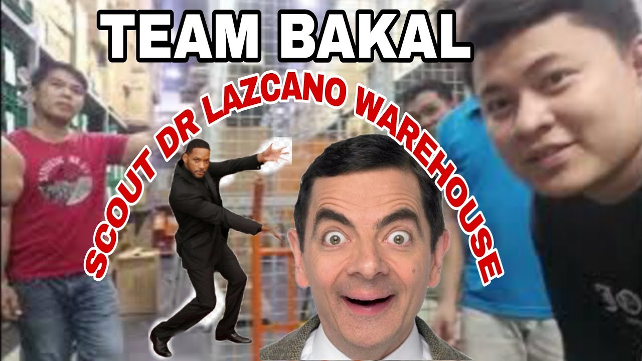 UPDATE WAREHOUSE AT SCOUT DR LAZCANO 