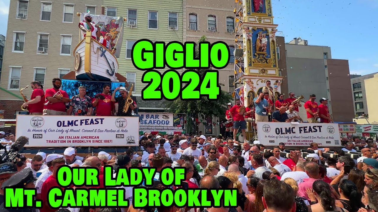 Giglio and Boat OLMC Feast 2024