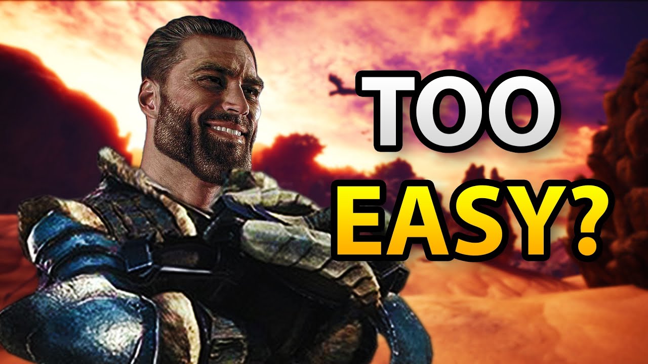 Monster Hunter World Is Just TOO EASY (I lied)