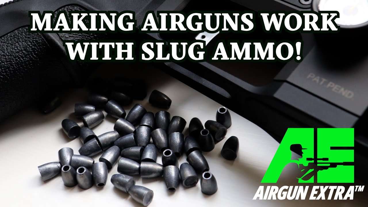 Airgun Extra | How to make airguns shoot slugs with accuracy